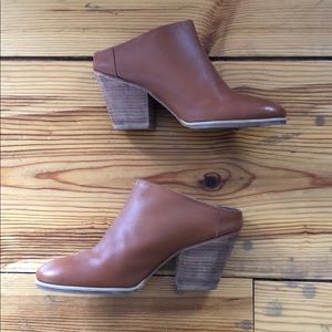 Rachel Comey Brown Leather Mars Mule